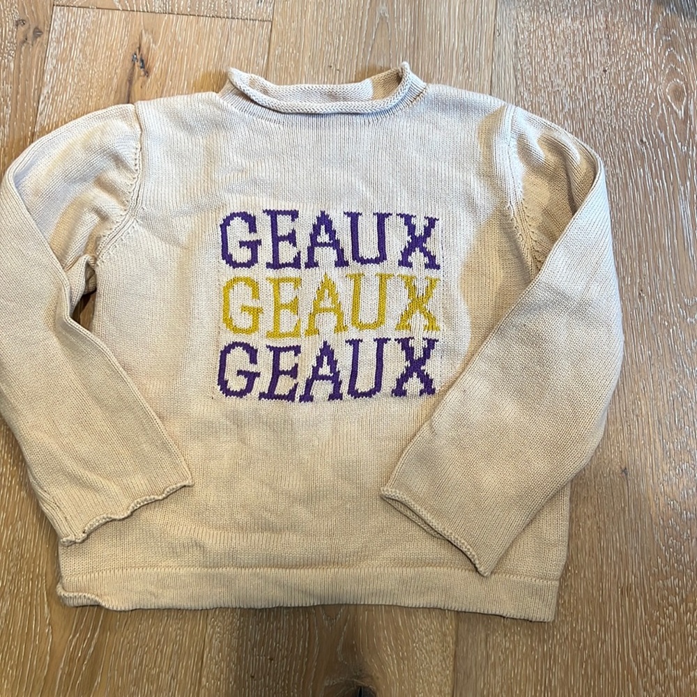 LSU KID’s KNIT SWEATER